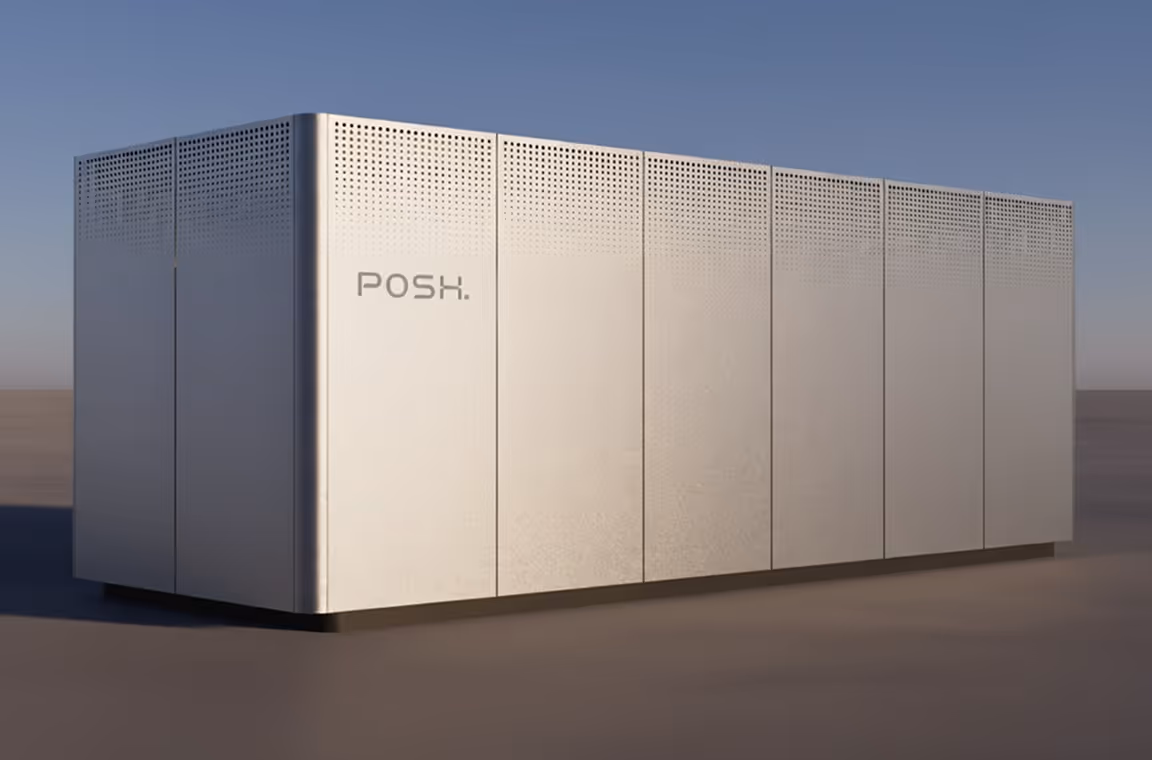 Posh on-site fuel cell power generation system